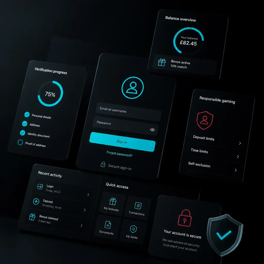 Cosmobet Casino Login – Sign In to Your Account visual guide for Cosmobet Casino